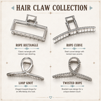 Hair Claw Clips
