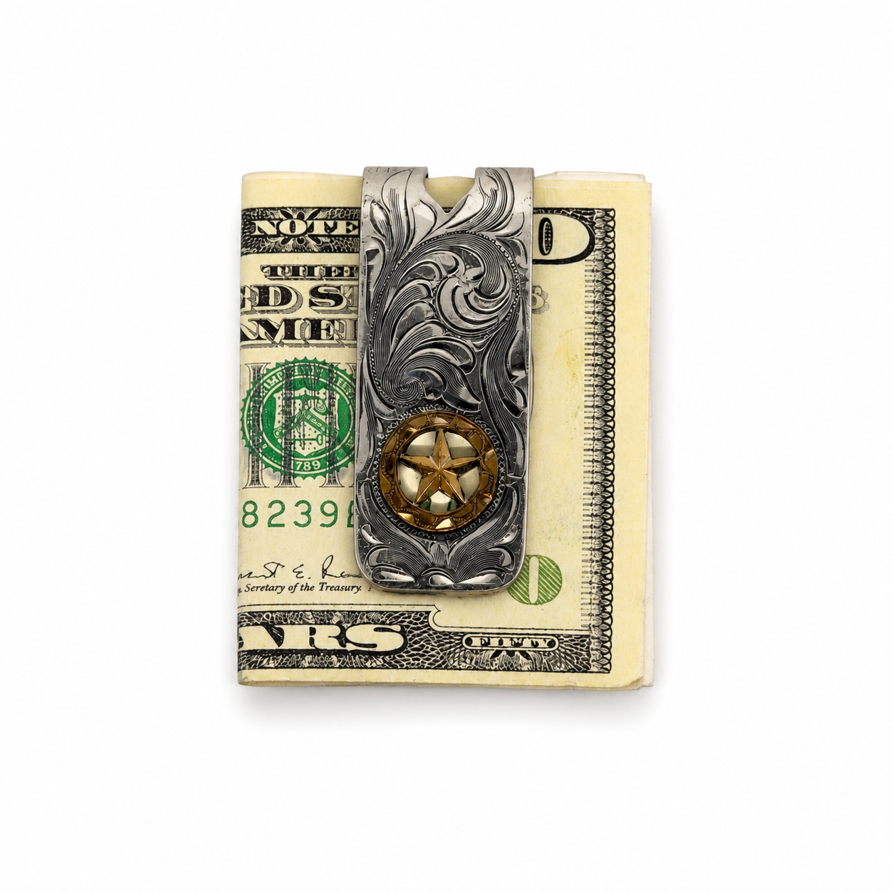 Ranger Money Clip