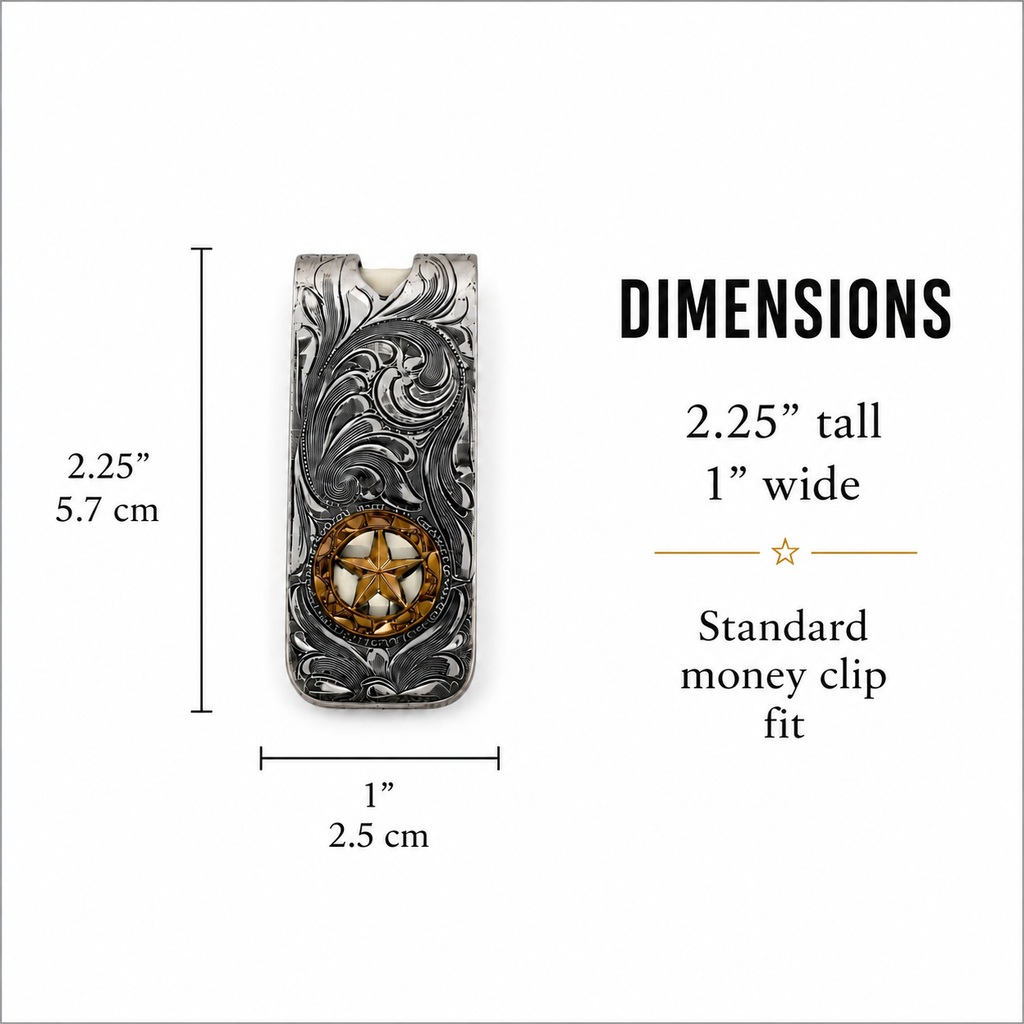 Ranger Money Clip