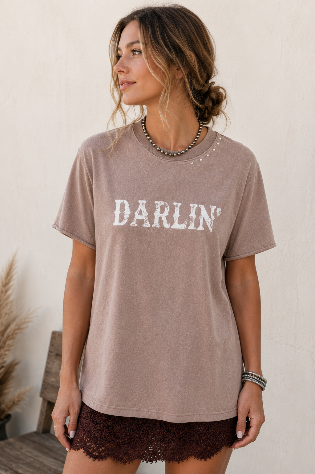 Darlin’ Western Tee