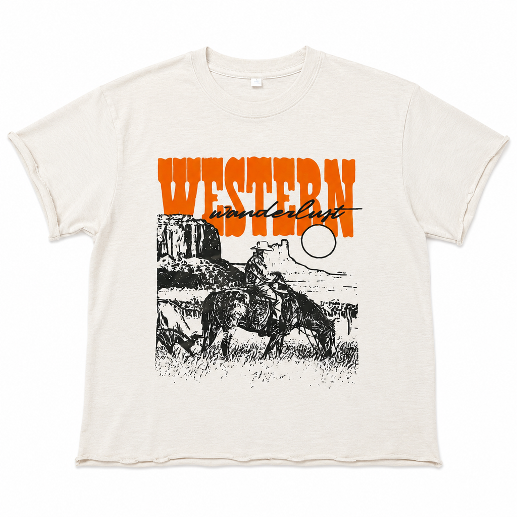 PRE ORDER | Western Horizons Tee