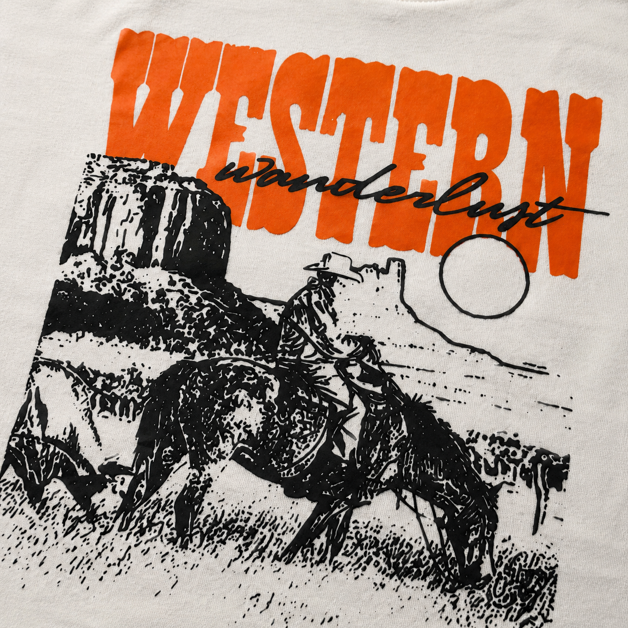 PRE ORDER | Western Horizons Tee