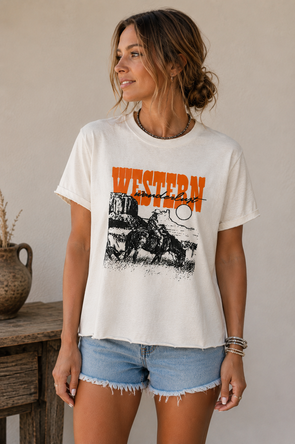 PRE ORDER | Western Horizons Tee