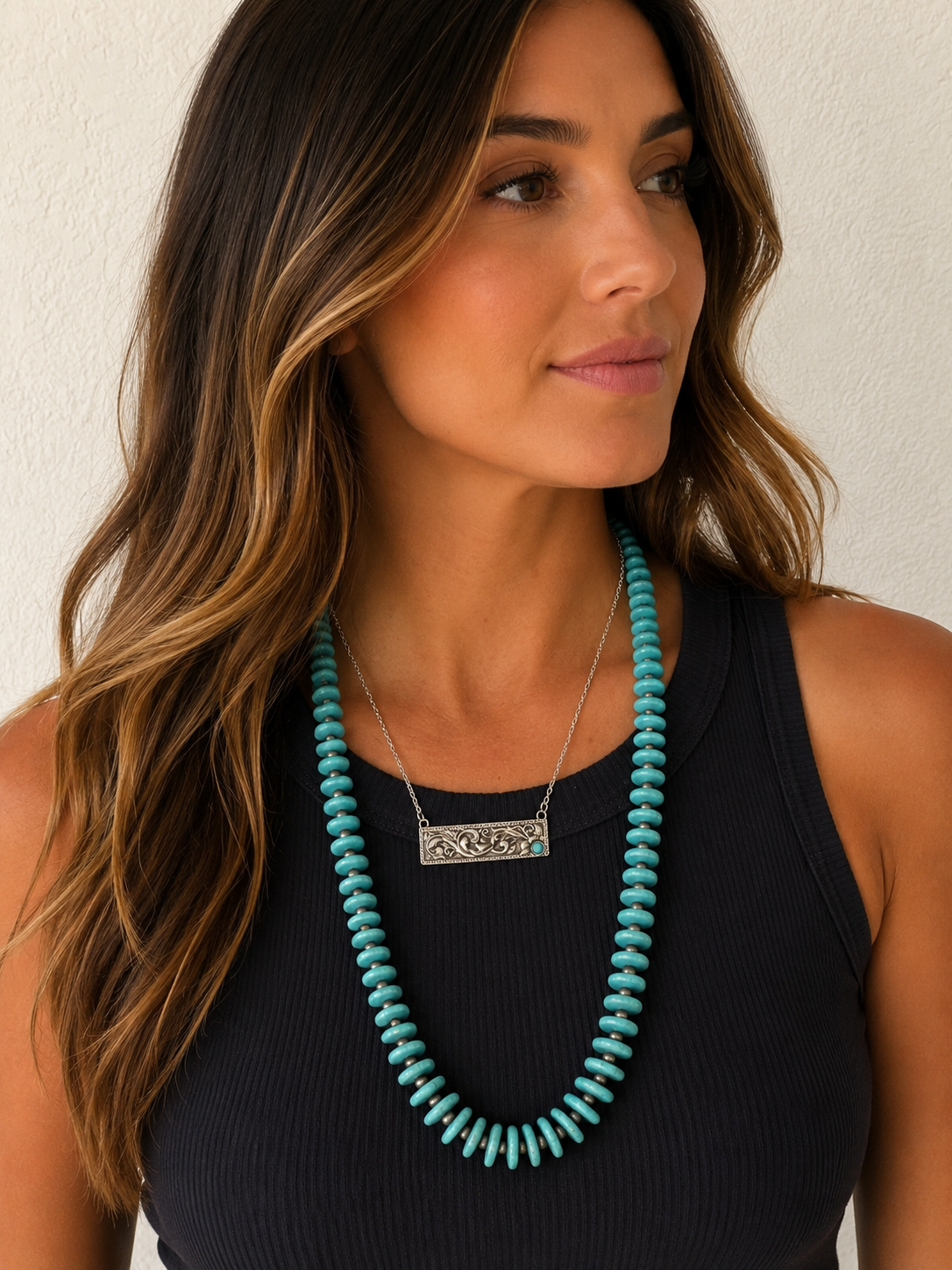 The Mesa Turquoise Necklace Collection