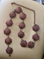 High Desert Concho Chain Belt