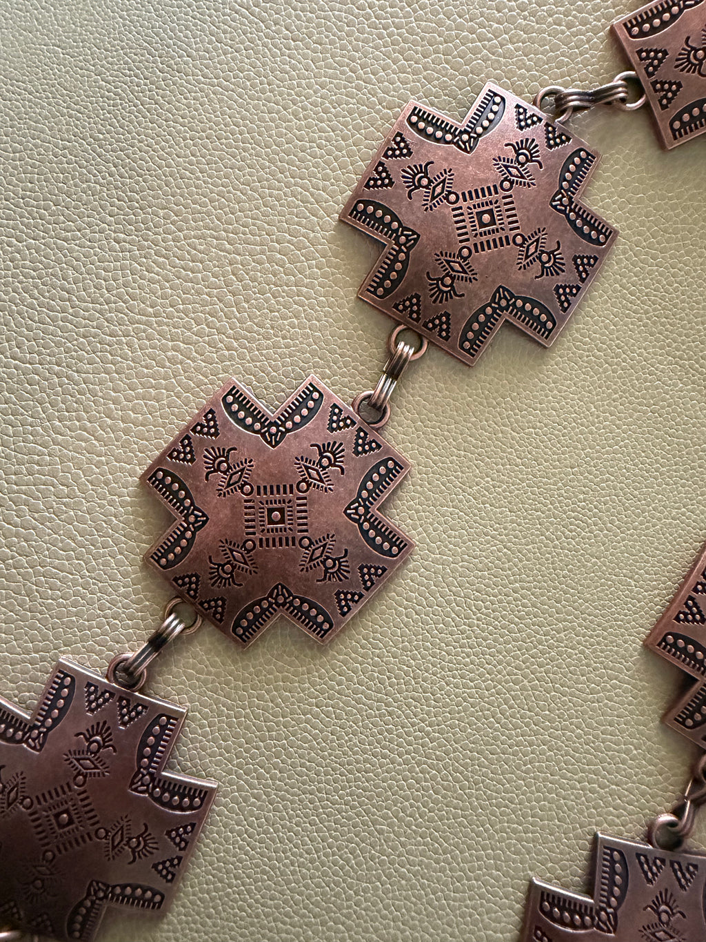 High Desert Concho Chain Belt