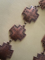 High Desert Concho Chain Belt