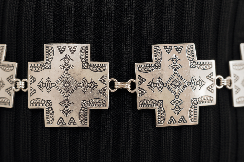 High Desert Concho Chain Belt