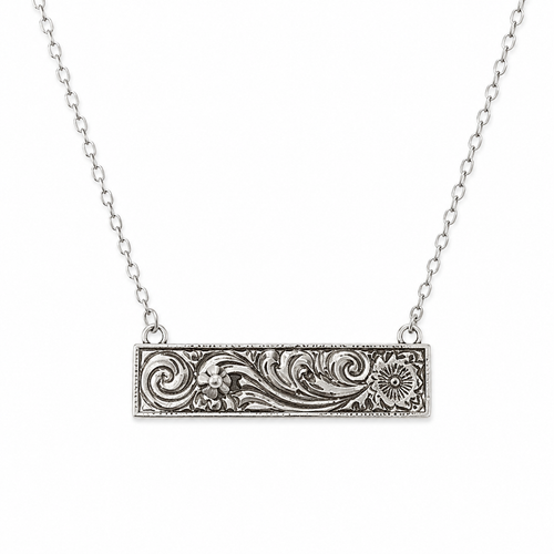 Corral Bar Necklace