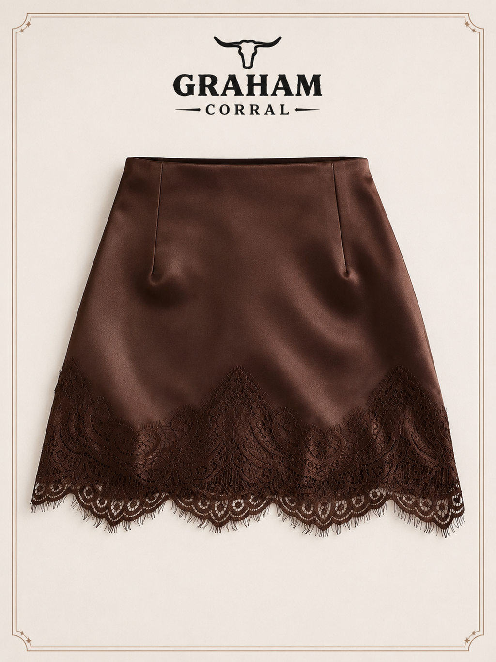 Whiskey & Lace Skirt