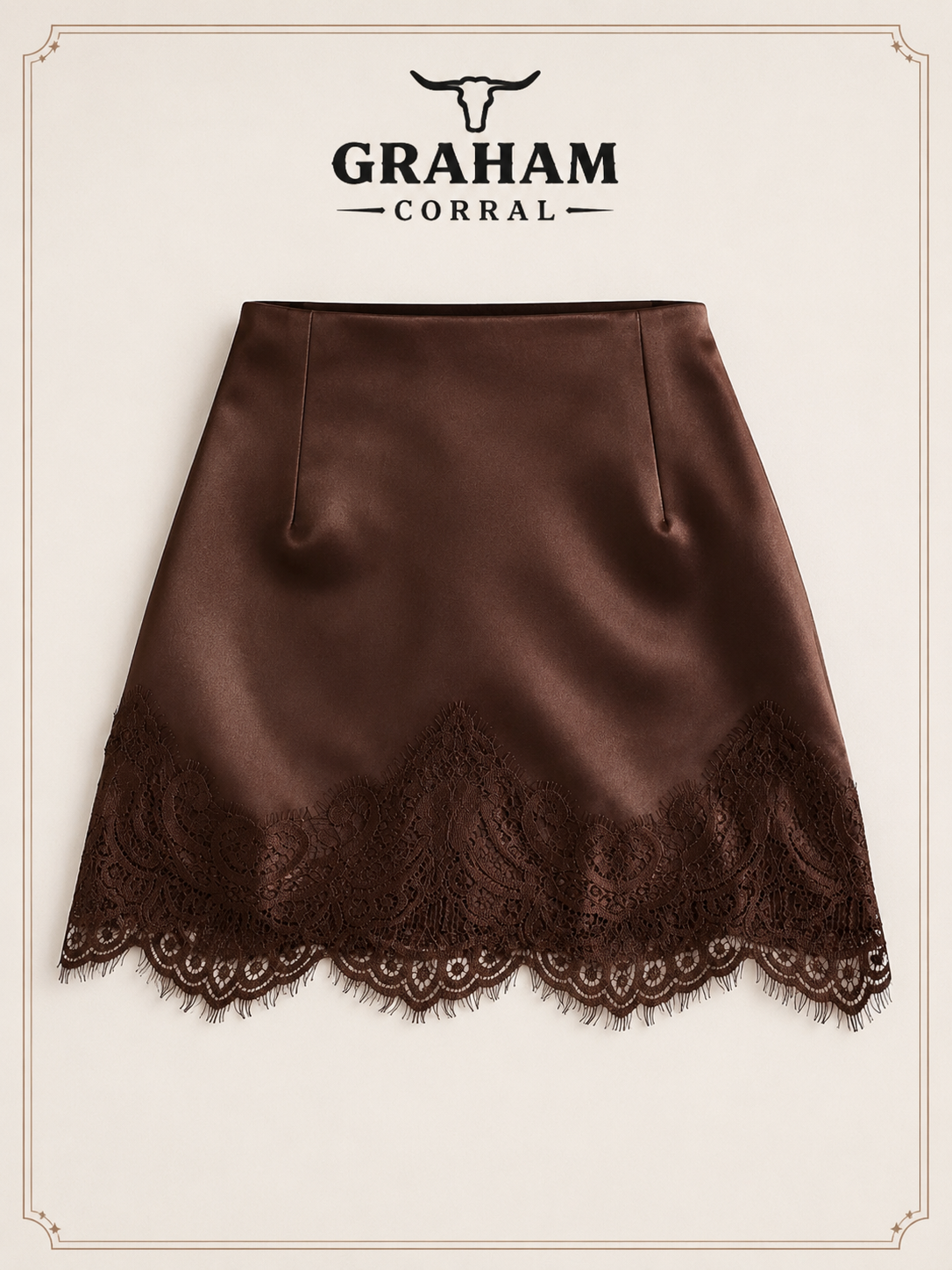 Whiskey & Lace Skirt