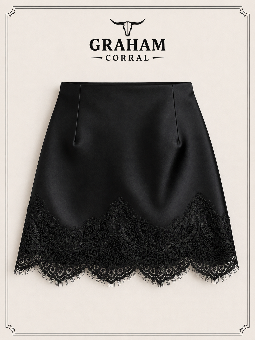 Whiskey & Lace Skirt