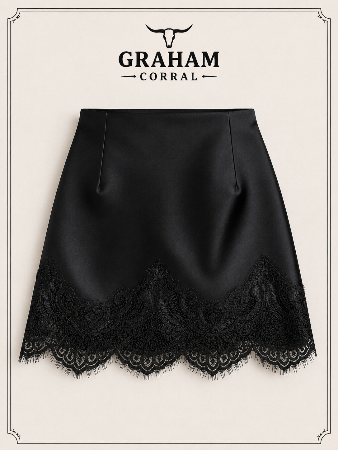 Whiskey & Lace Skirt