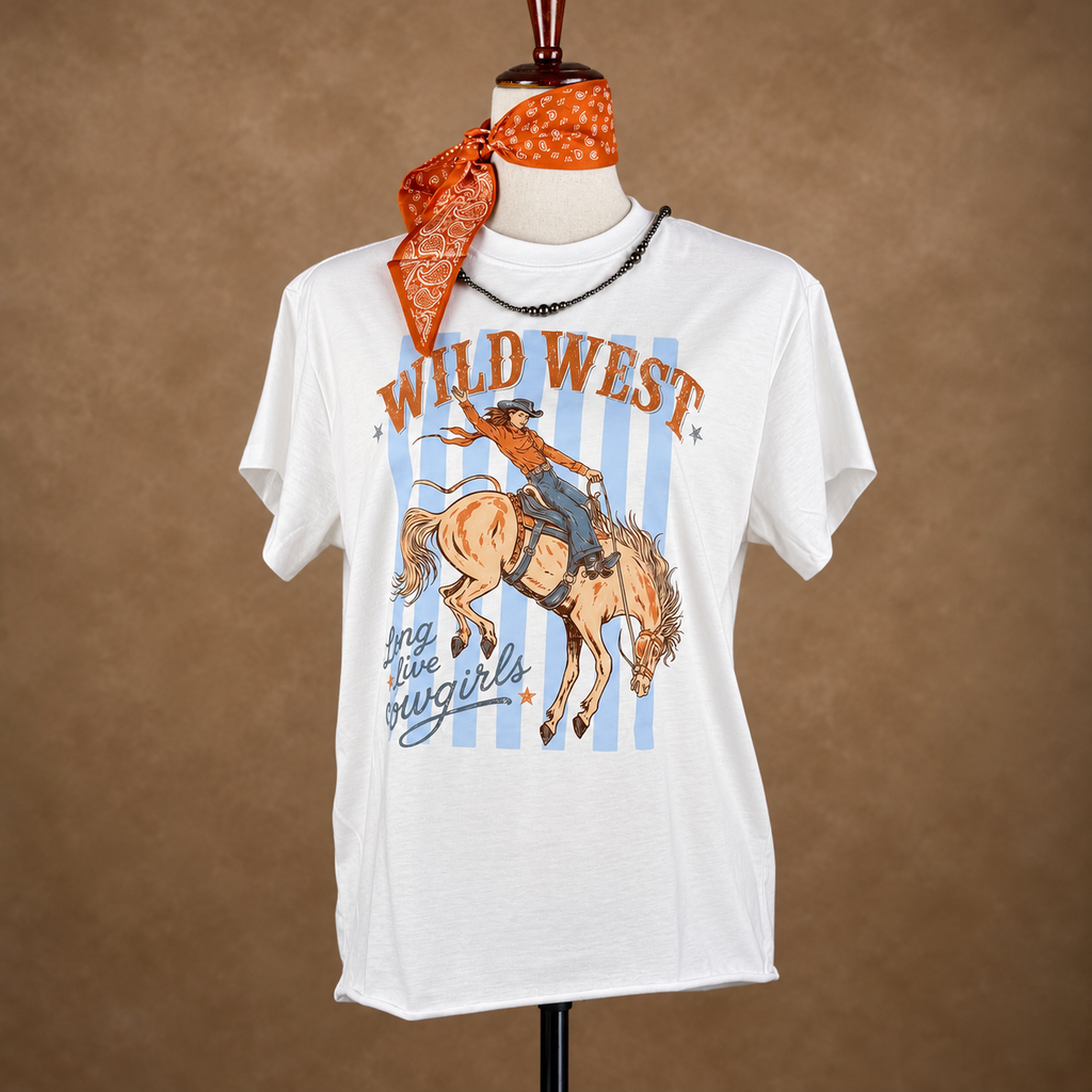 PRE ORDER | Wild West Tee