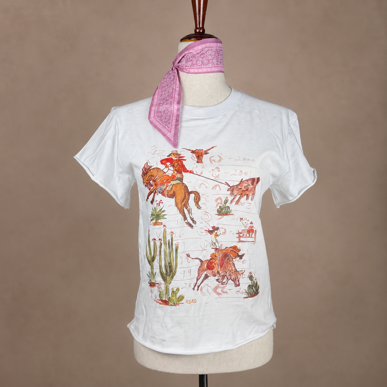 Desert Cowgirl Tee