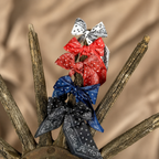 Western Paisley Twilly Scarf