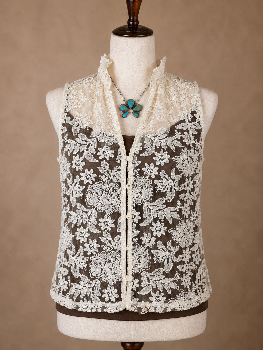 Prairie Rose Lace Top