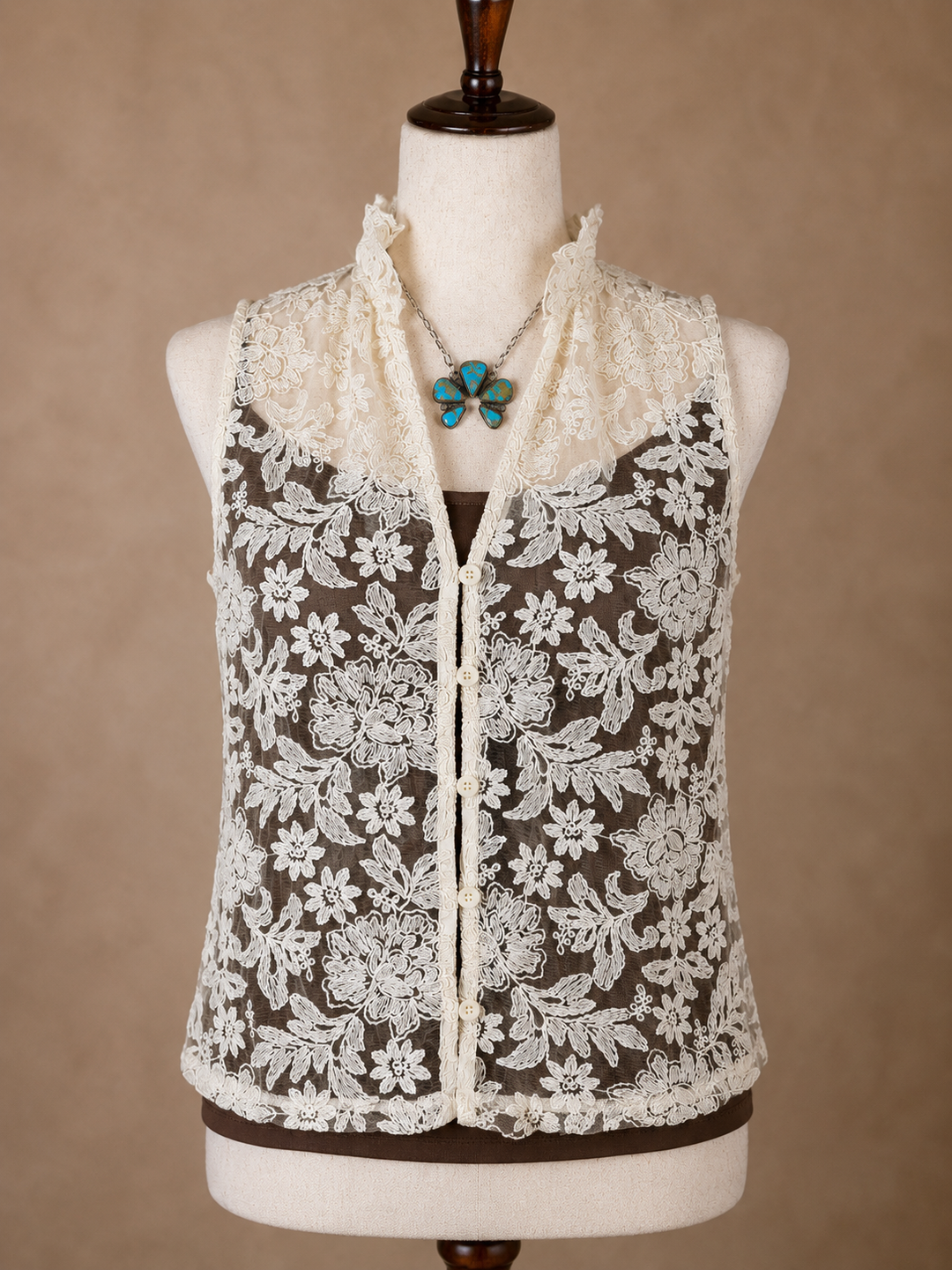 Prairie Rose Lace Top