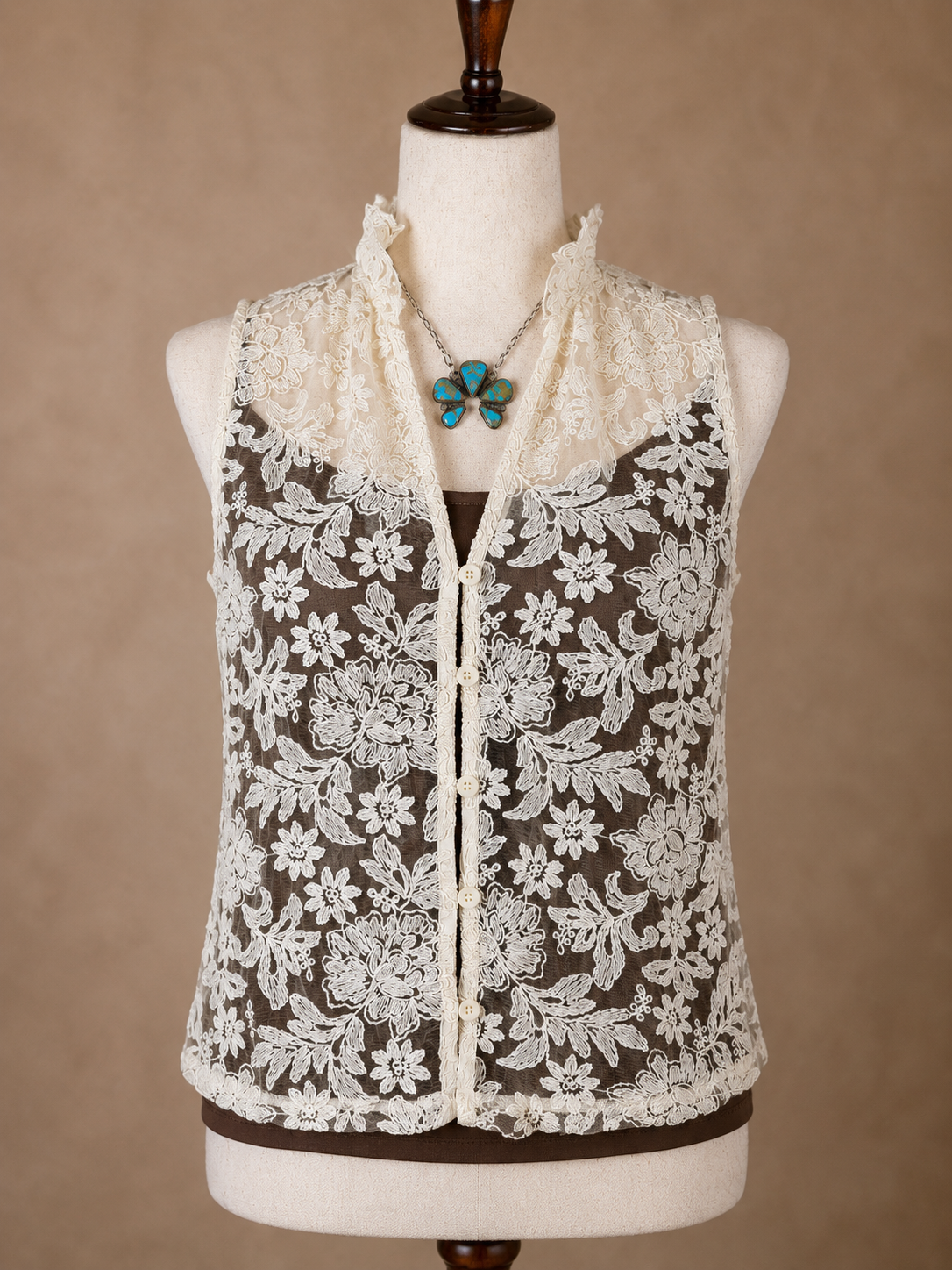Prairie Rose Lace Top