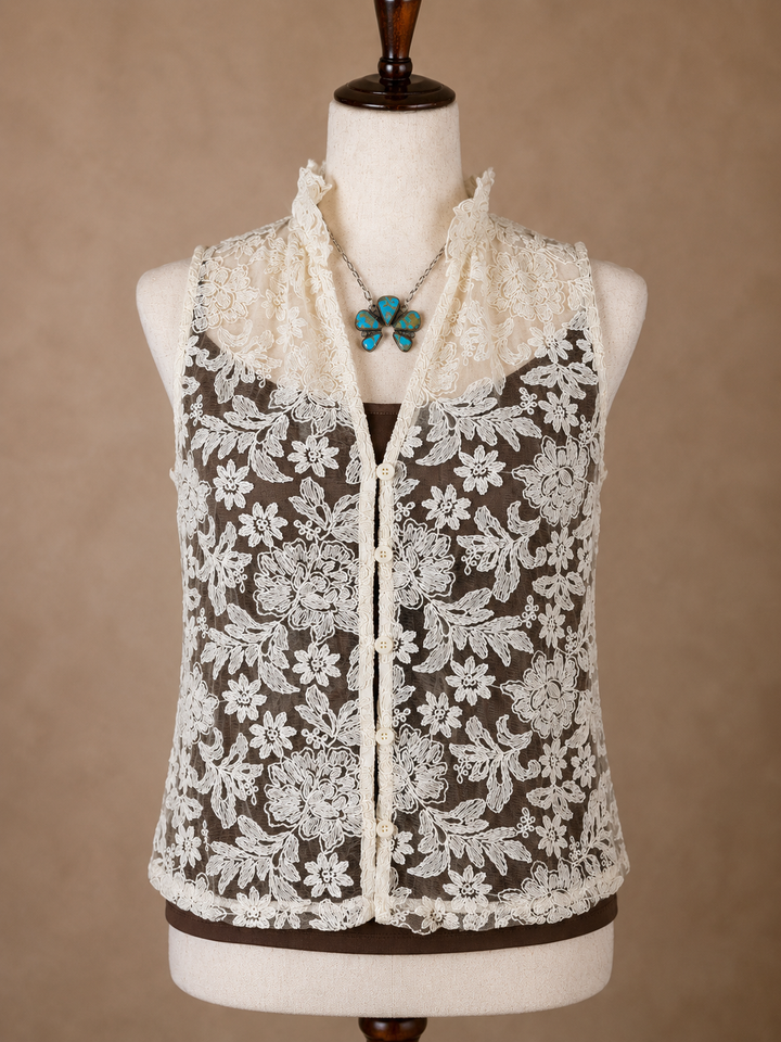 Prairie Rose Lace Top