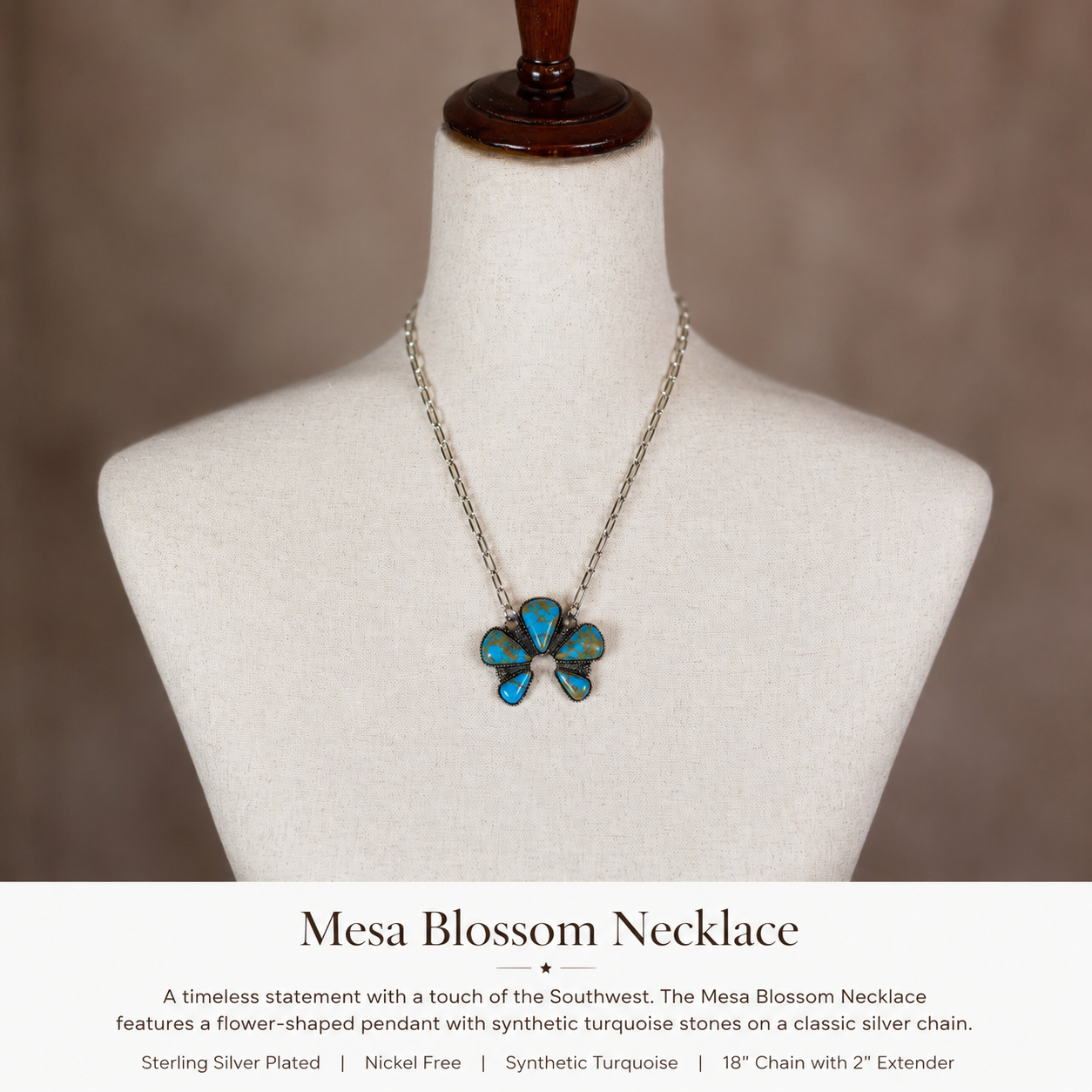 Mesa Blossom Necklace
