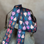 Cattle Tags Twilly Silk Scarf