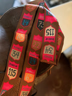Rodeo Back Numbers Silk Twilly