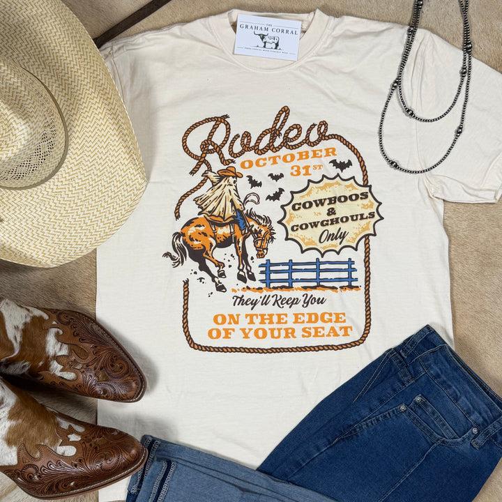 Cowboos &amp; Cowghouls Rodeo Tee