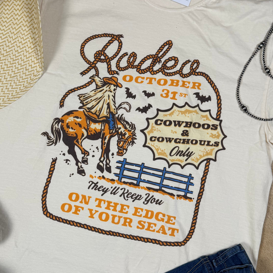 Cowboos &amp; Cowghouls Rodeo Tee
