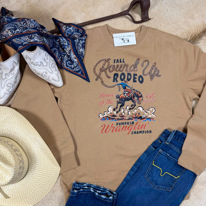 Fall Round Up Rodeo Sweatshirt