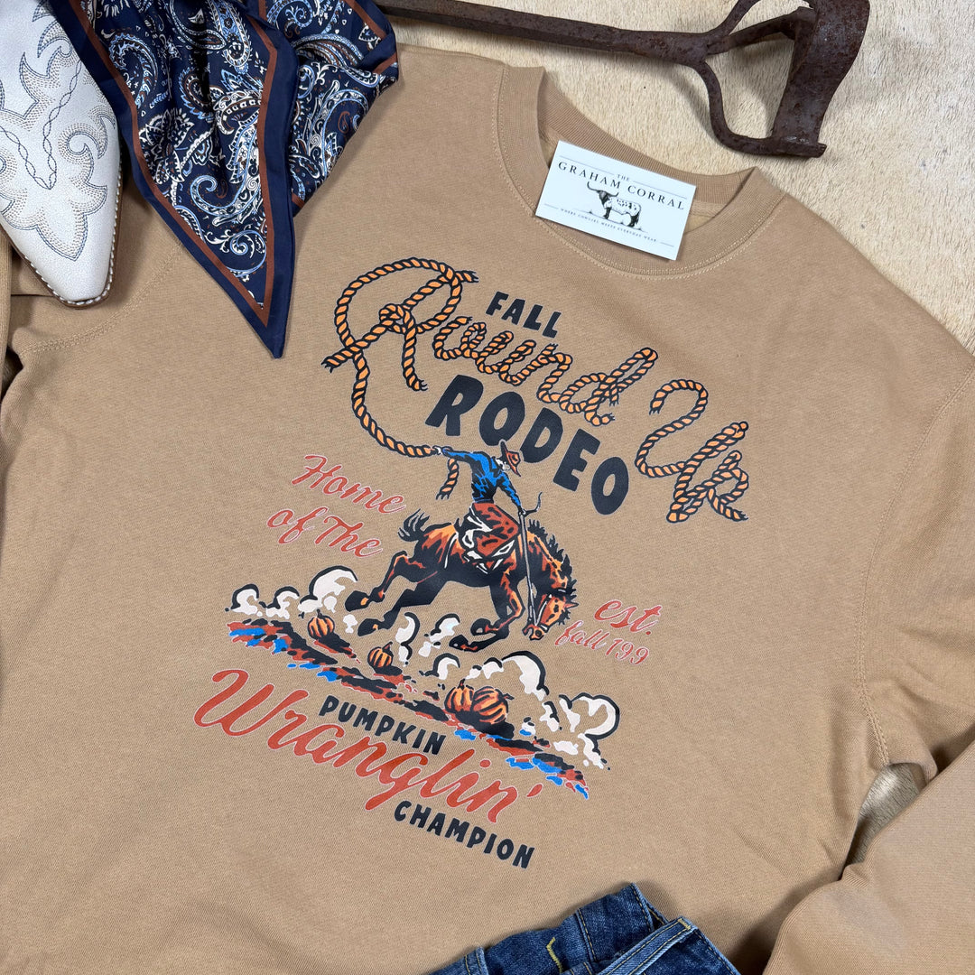 Fall Round Up Rodeo Sweatshirt