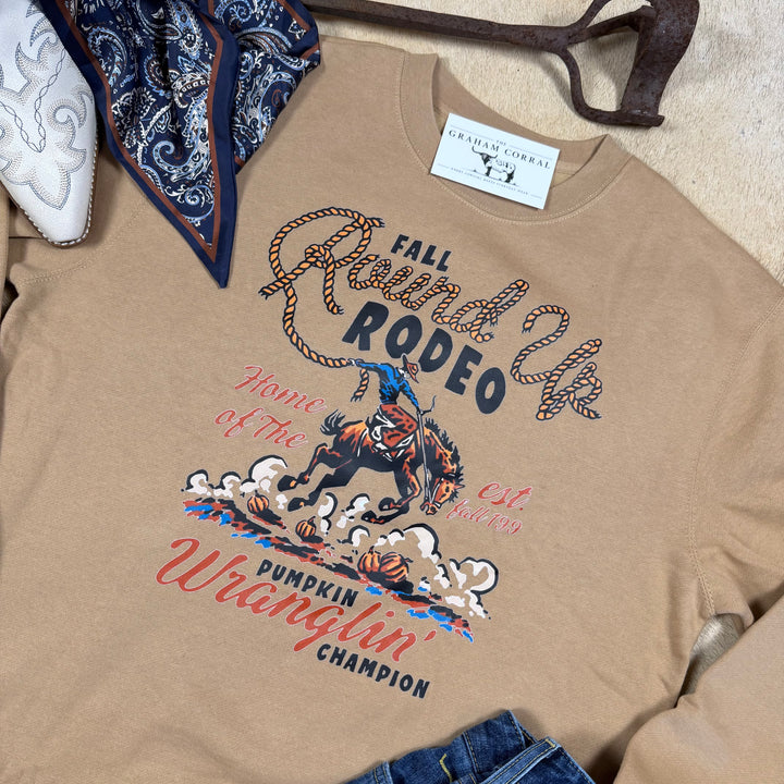 Fall Round Up Rodeo Sweatshirt