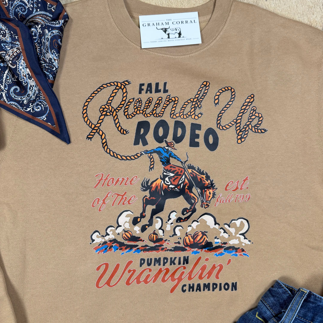 Fall Round Up Rodeo Sweatshirt