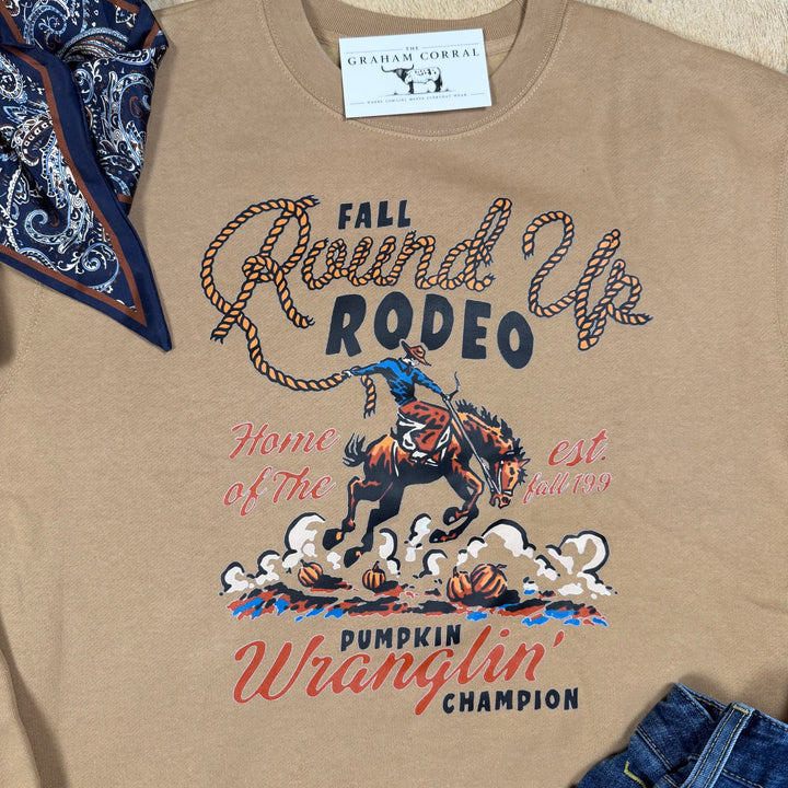 Fall Round Up Rodeo Sweatshirt