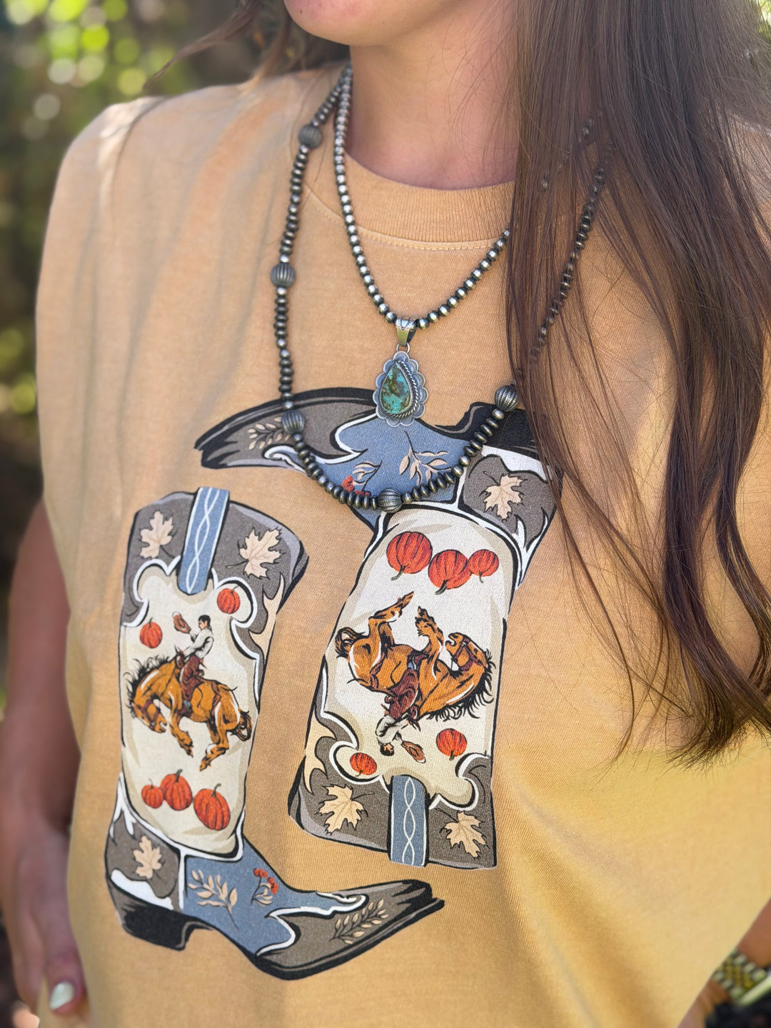 Boot Scootin’ Pumpkin Tank