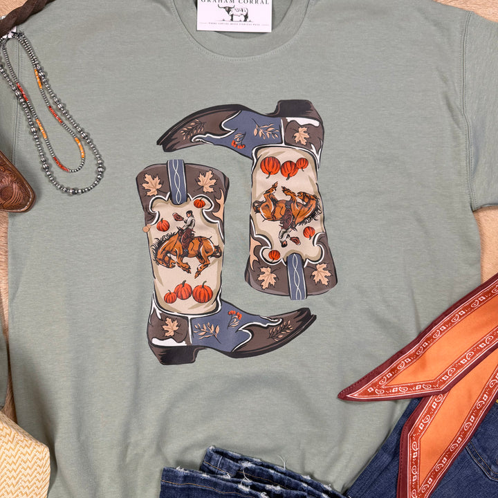 Broncs &amp; Pumpkins Sweatshirt