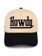 Western “Howdy” Hat