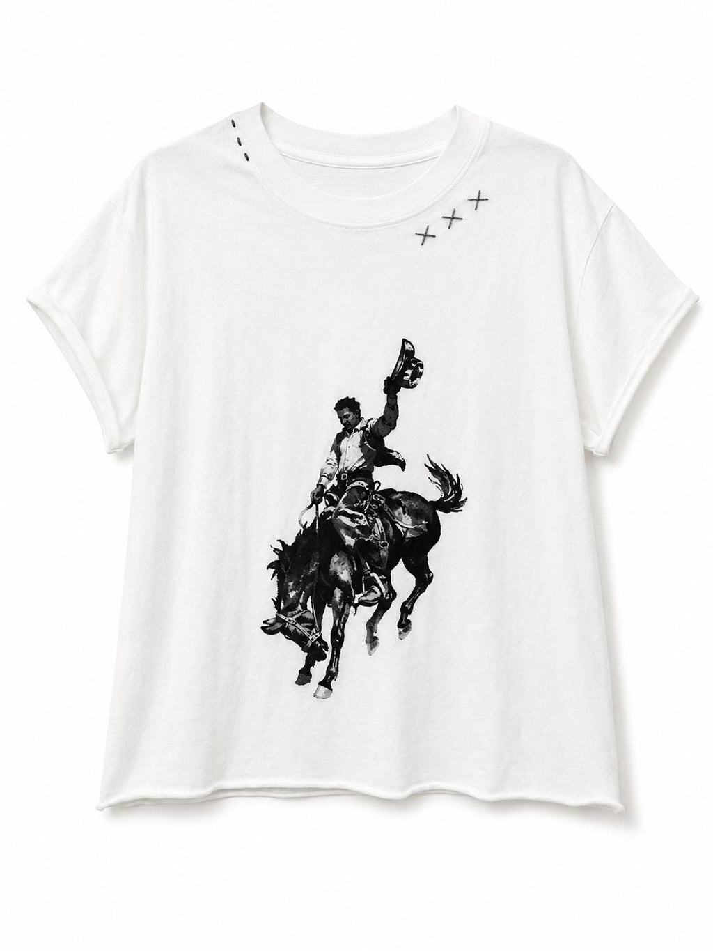 Vintage Cowboy Graphic Tee