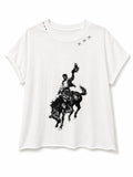 Vintage Cowboy Graphic Tee