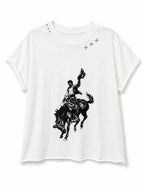 Vintage Cowboy Graphic Tee