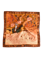 Round Up Silk Wild Rag