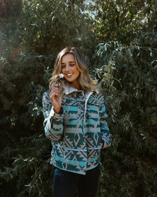 Turquoise Trails Jacket