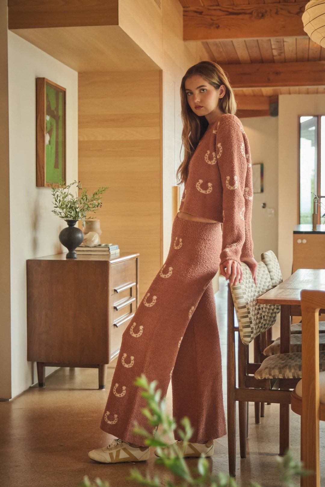 Lucky Horseshoe Lounge Set