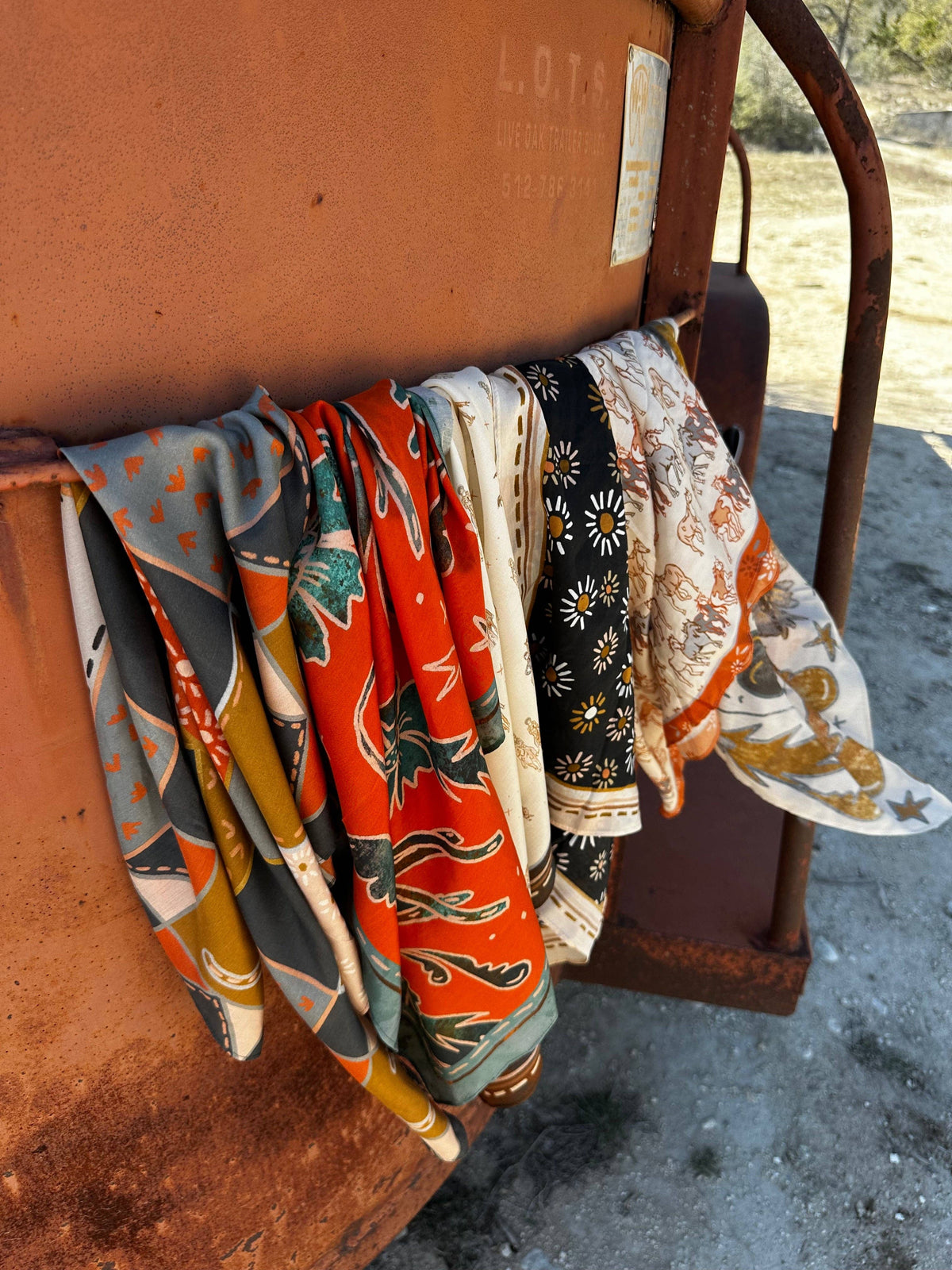Saddle Club Silk Western Wild Rag