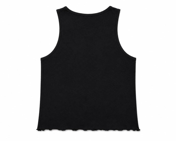 Western Rodeo Embroidered Crop Tank