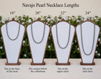Sterling Sliver Navajo Pearls - 6mm