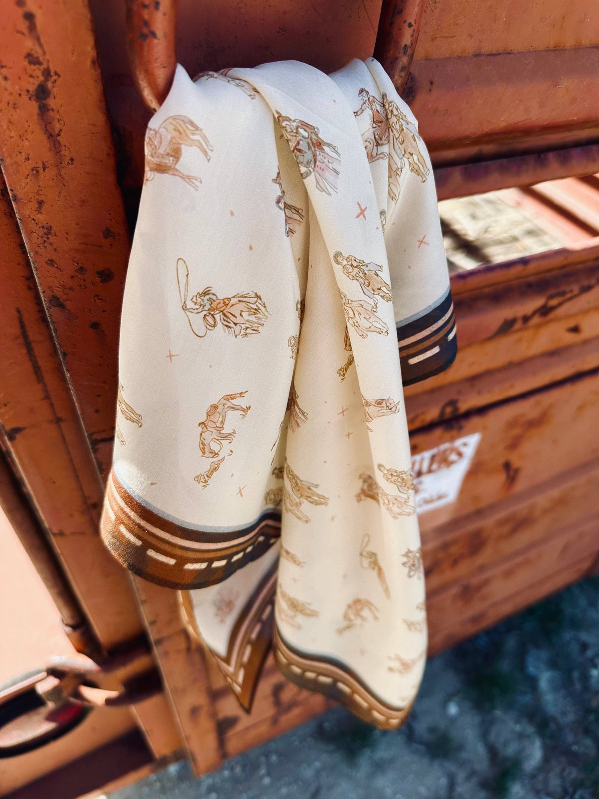 Saddle Club Silk Western Wild Rag