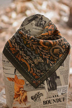 Western Harvest Silk Wild Rag