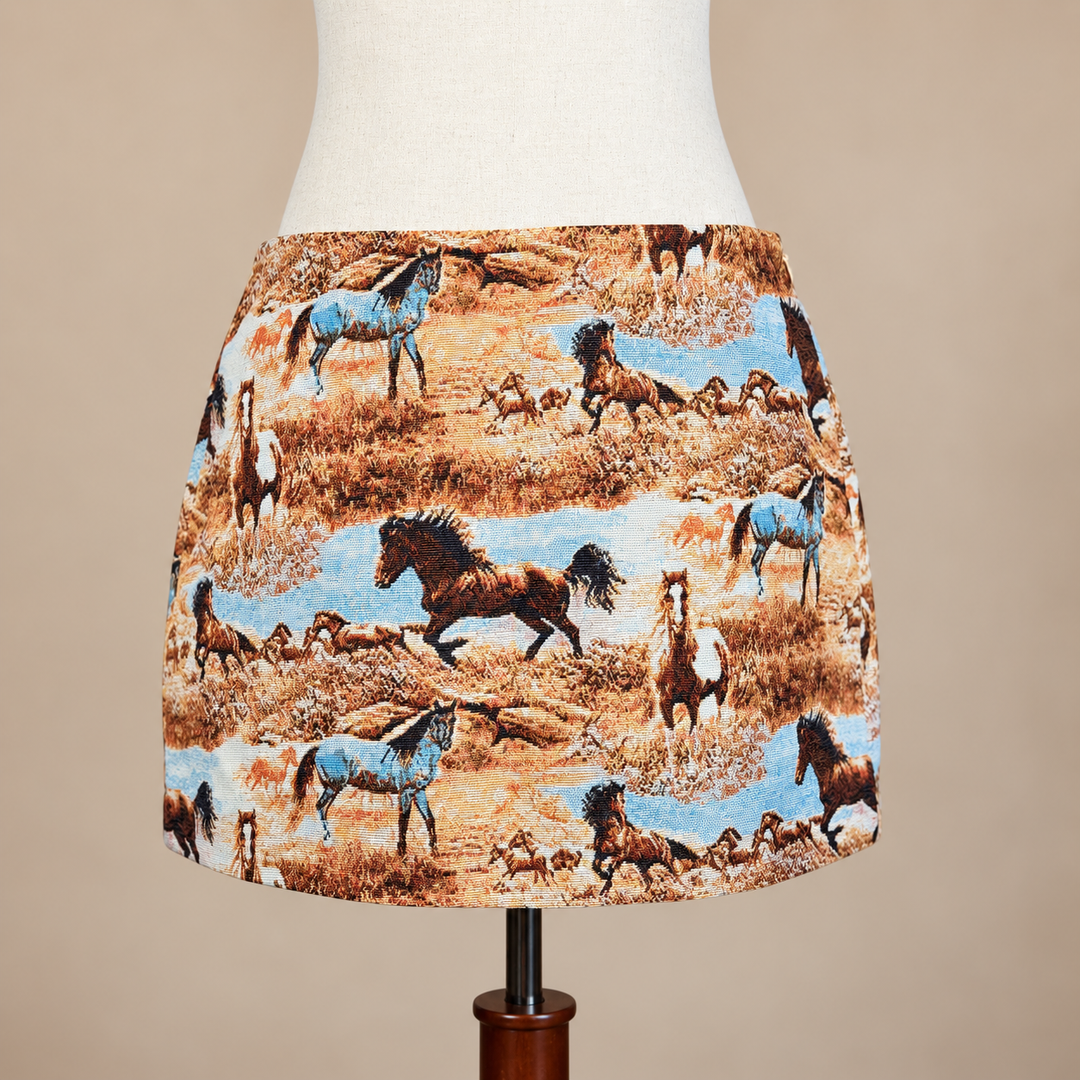 Wild Horse Western Skort