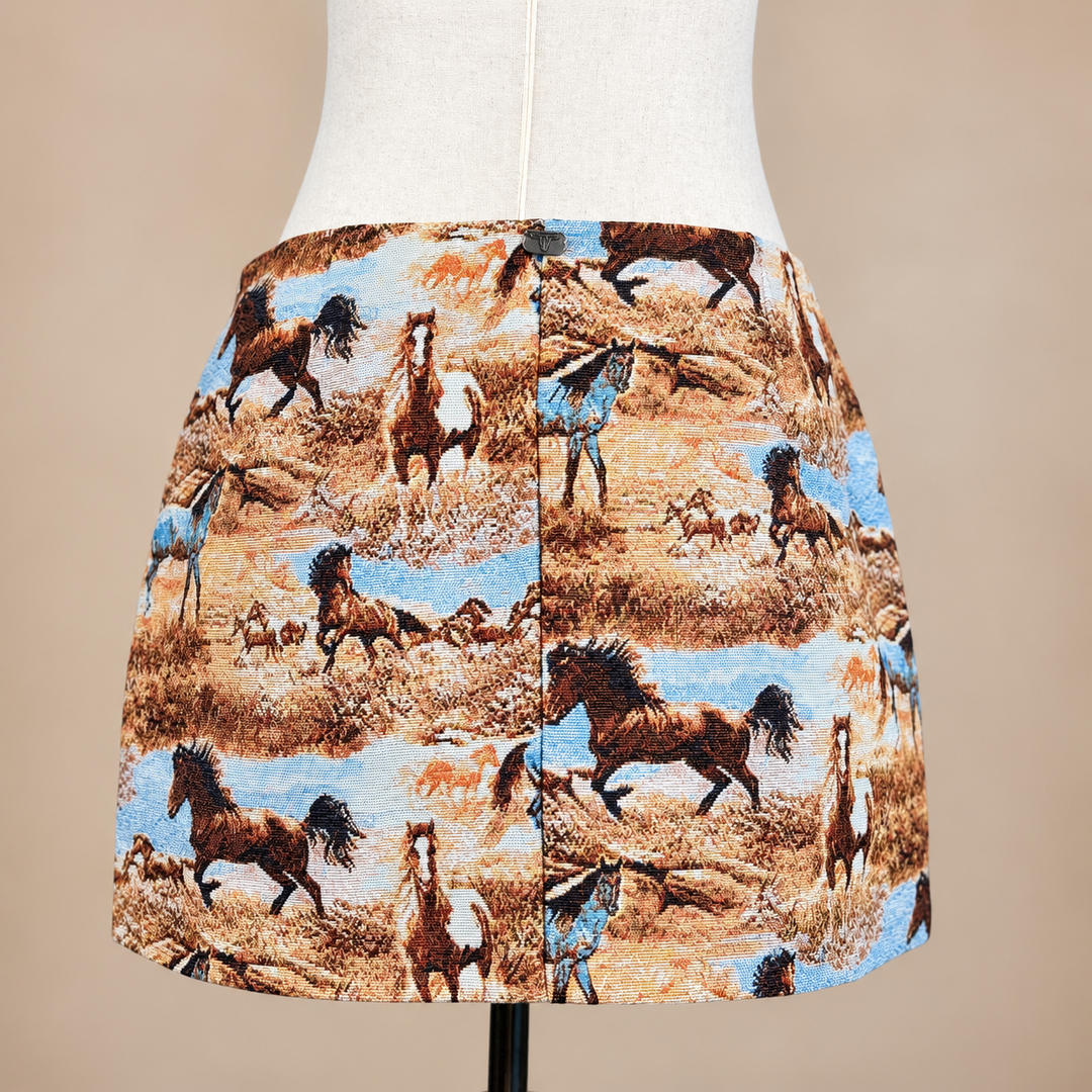 Wild Horse Western Skort